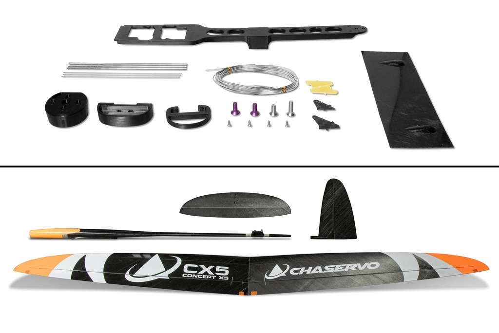 CHASERVO CX-5-E Kit (F5K Version)