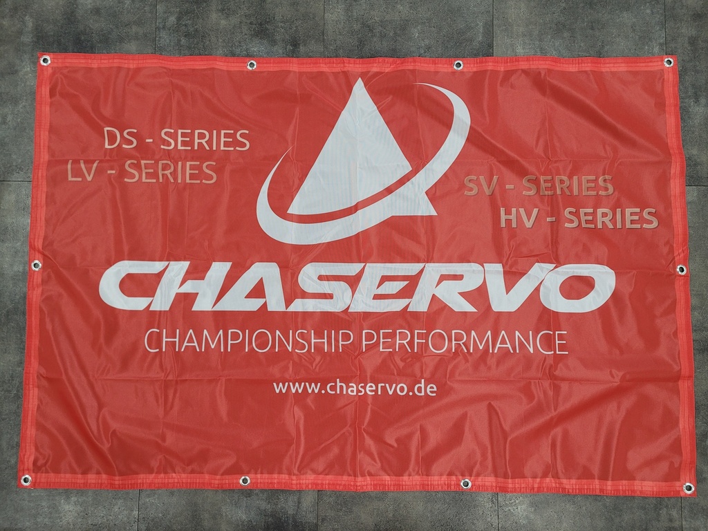 
CHASERVO Banner (Flag fabric)