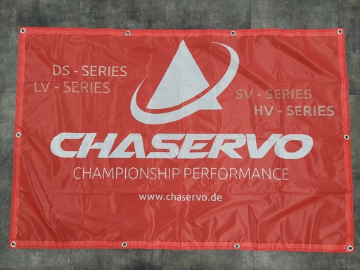 
CHASERVO Banner (Flag fabric 1,5 x 1m)