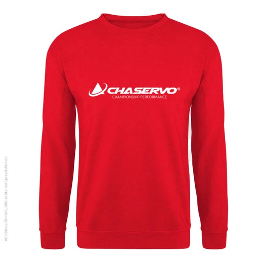 CHASERVO Sweatshirt (rot)