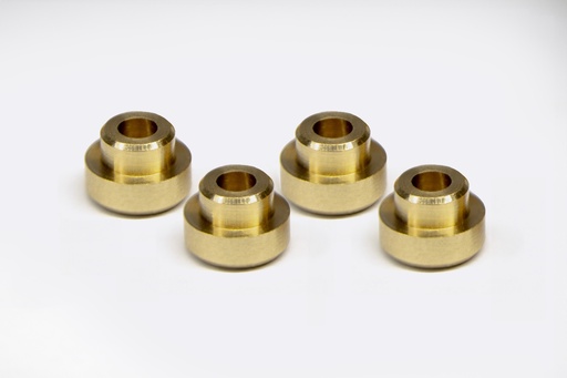 [CHA-Brass-Bushing] CHASERVO Reduzier-Adapter (4pc)